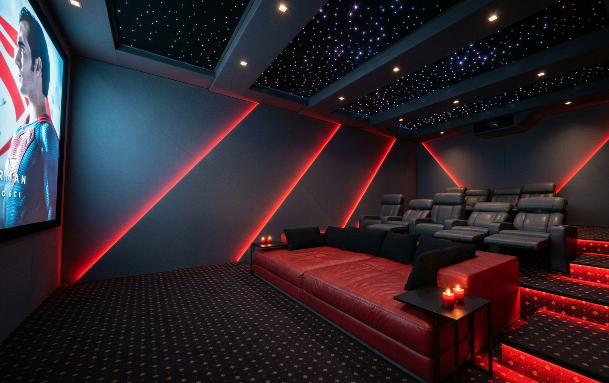 Cinema Design — Concept Preview