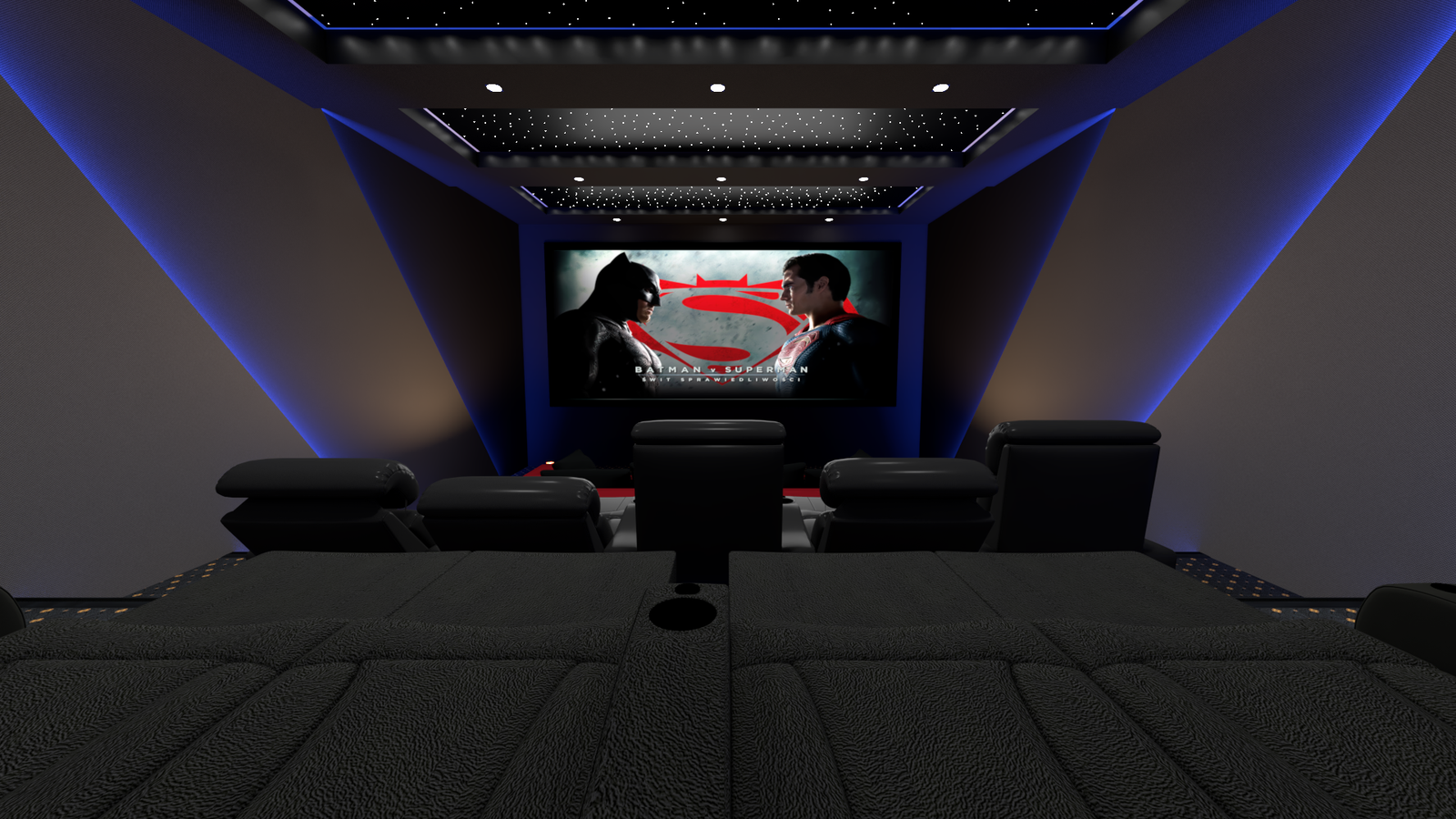 Cinema Design — Concept 3