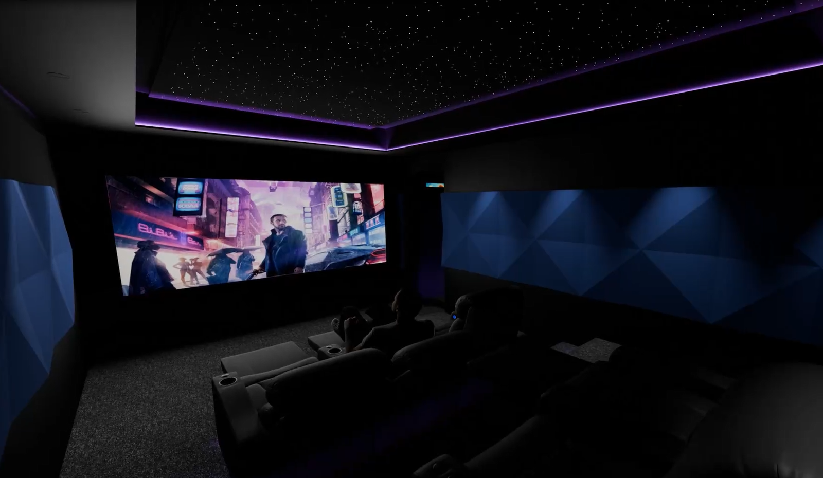 Matt’s Cinema — Design 1