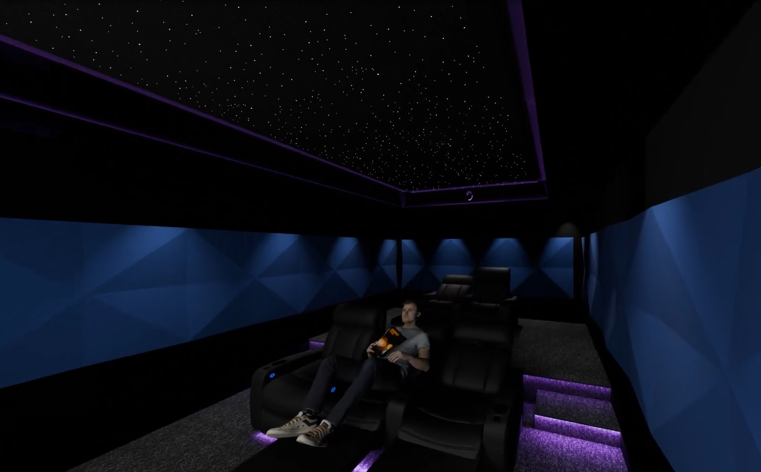 Matt’s Cinema — Design 2