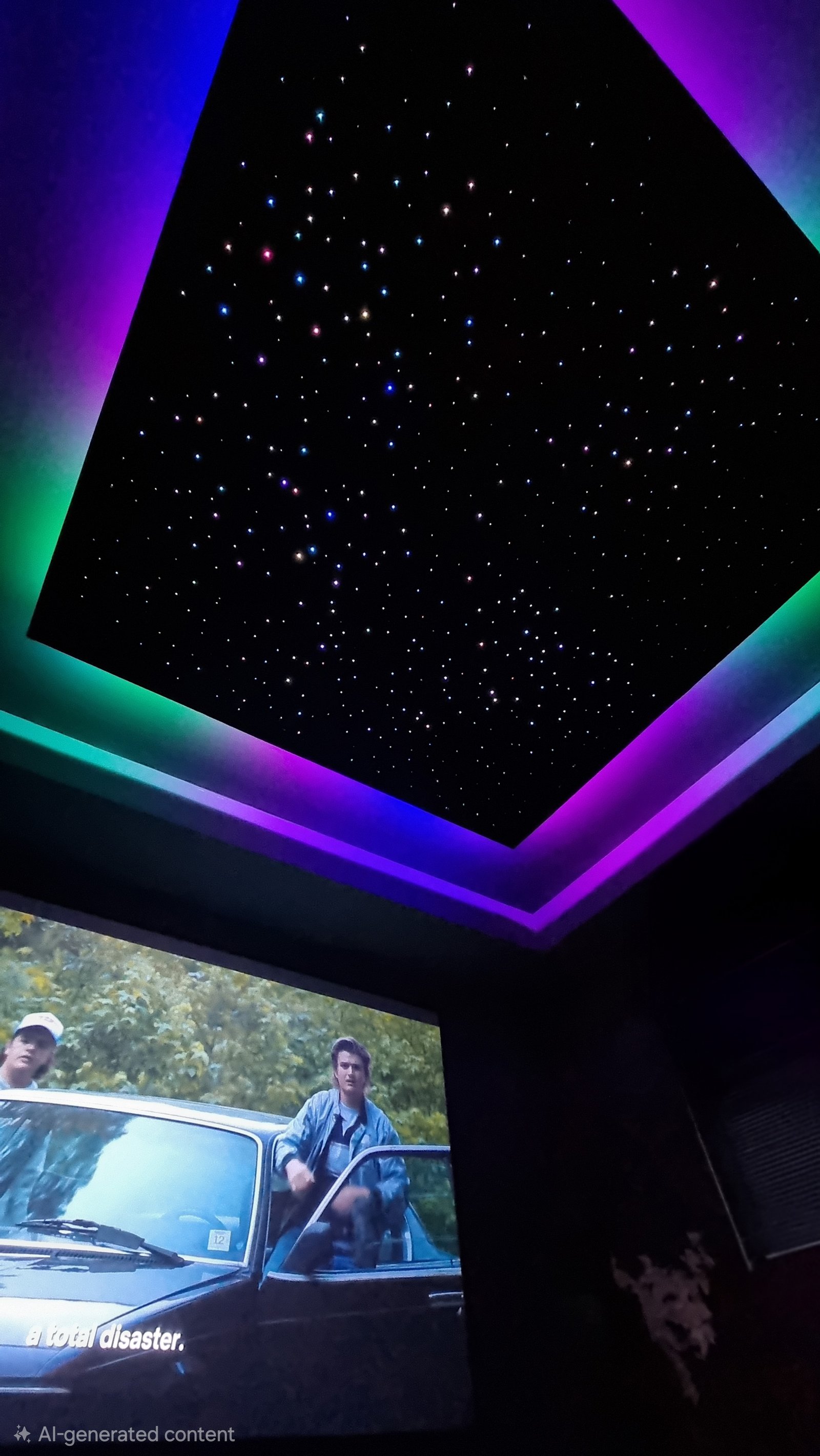 Star Ceiling — Project 12