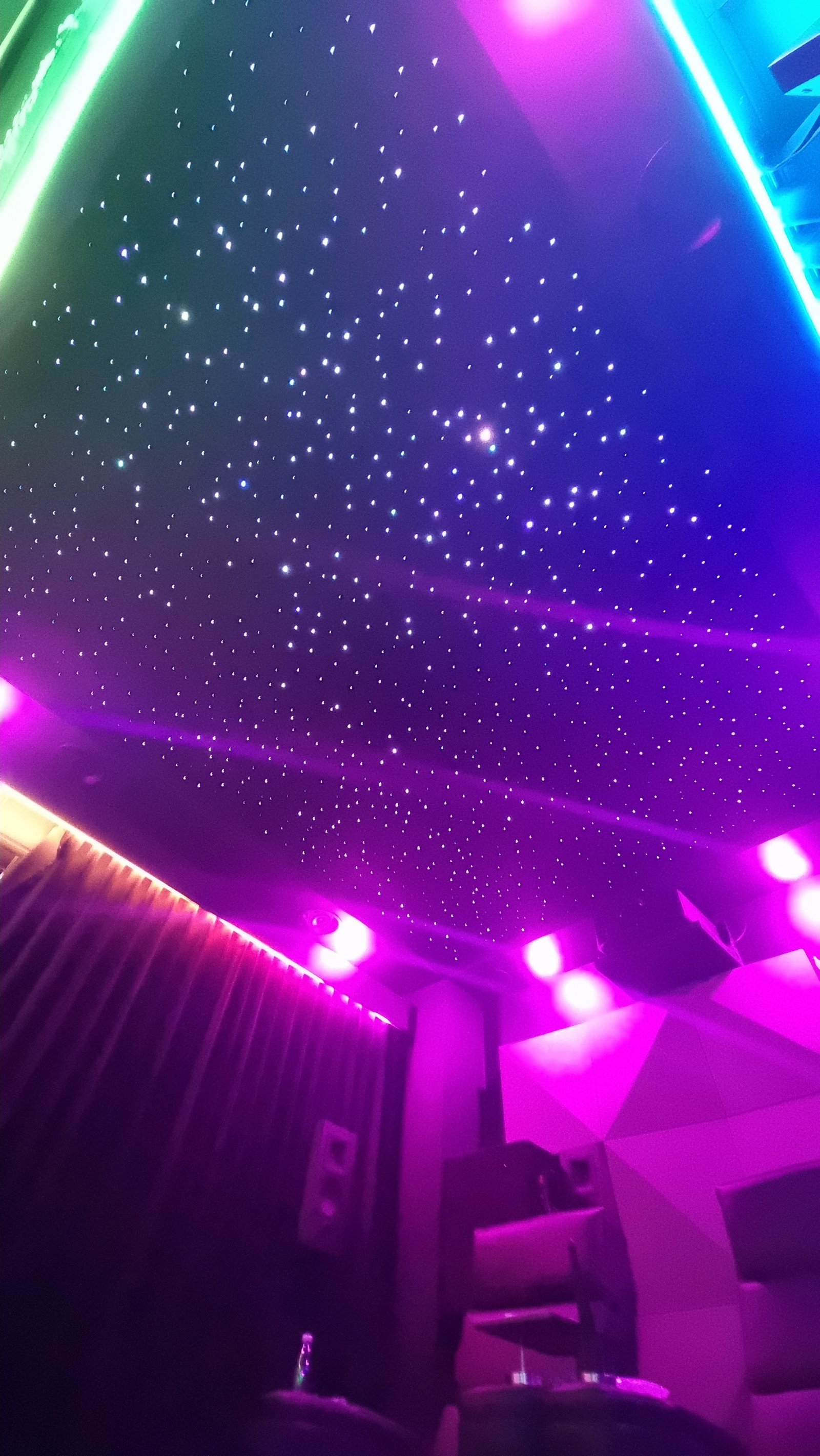 Star Ceiling — Project 16