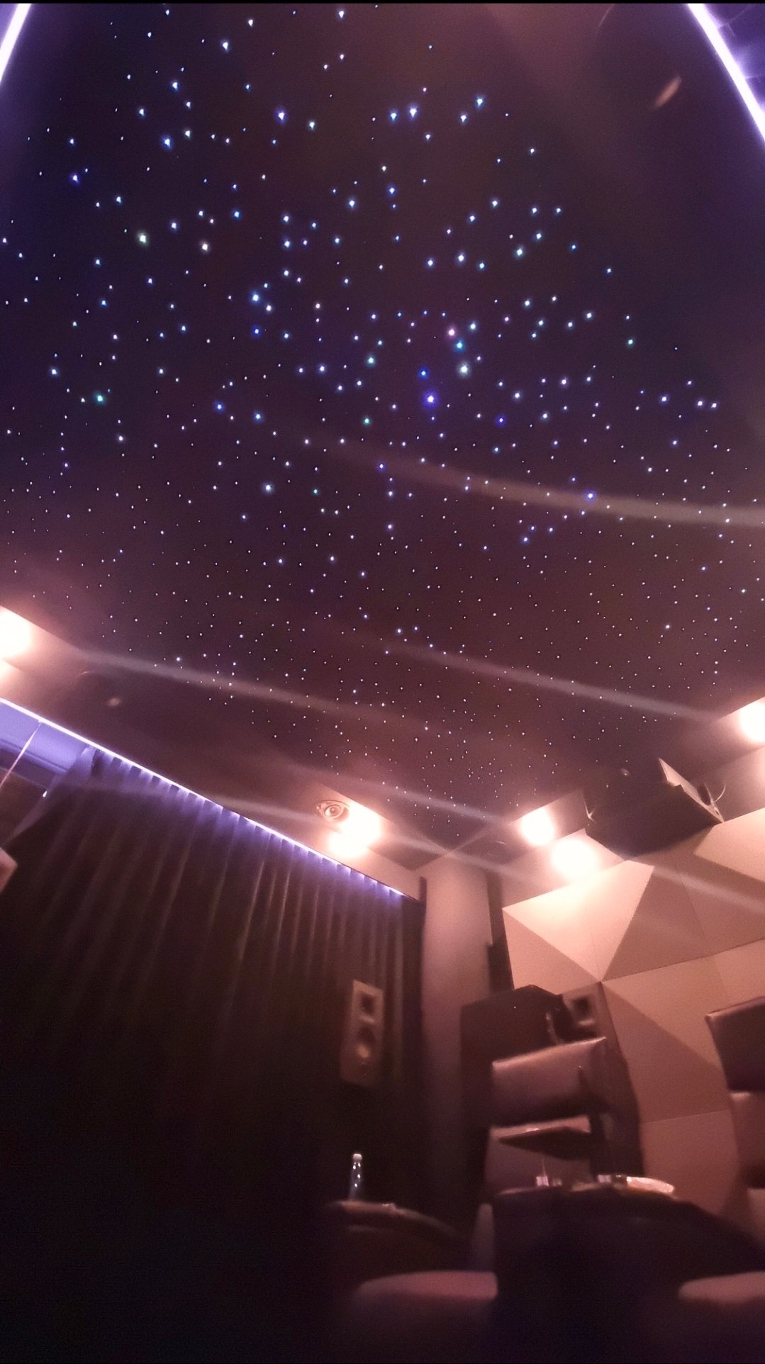 Star Ceiling — Project 54