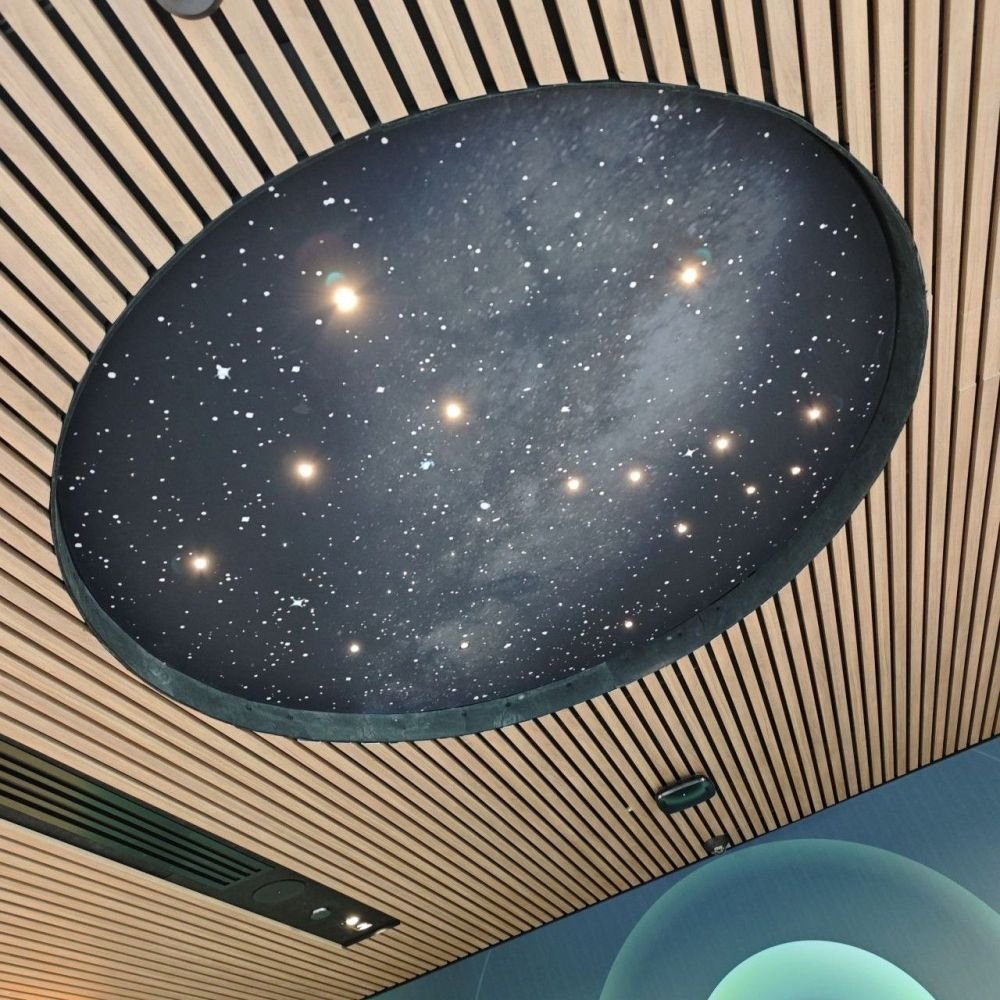 Stretch Ceiling — Project 2