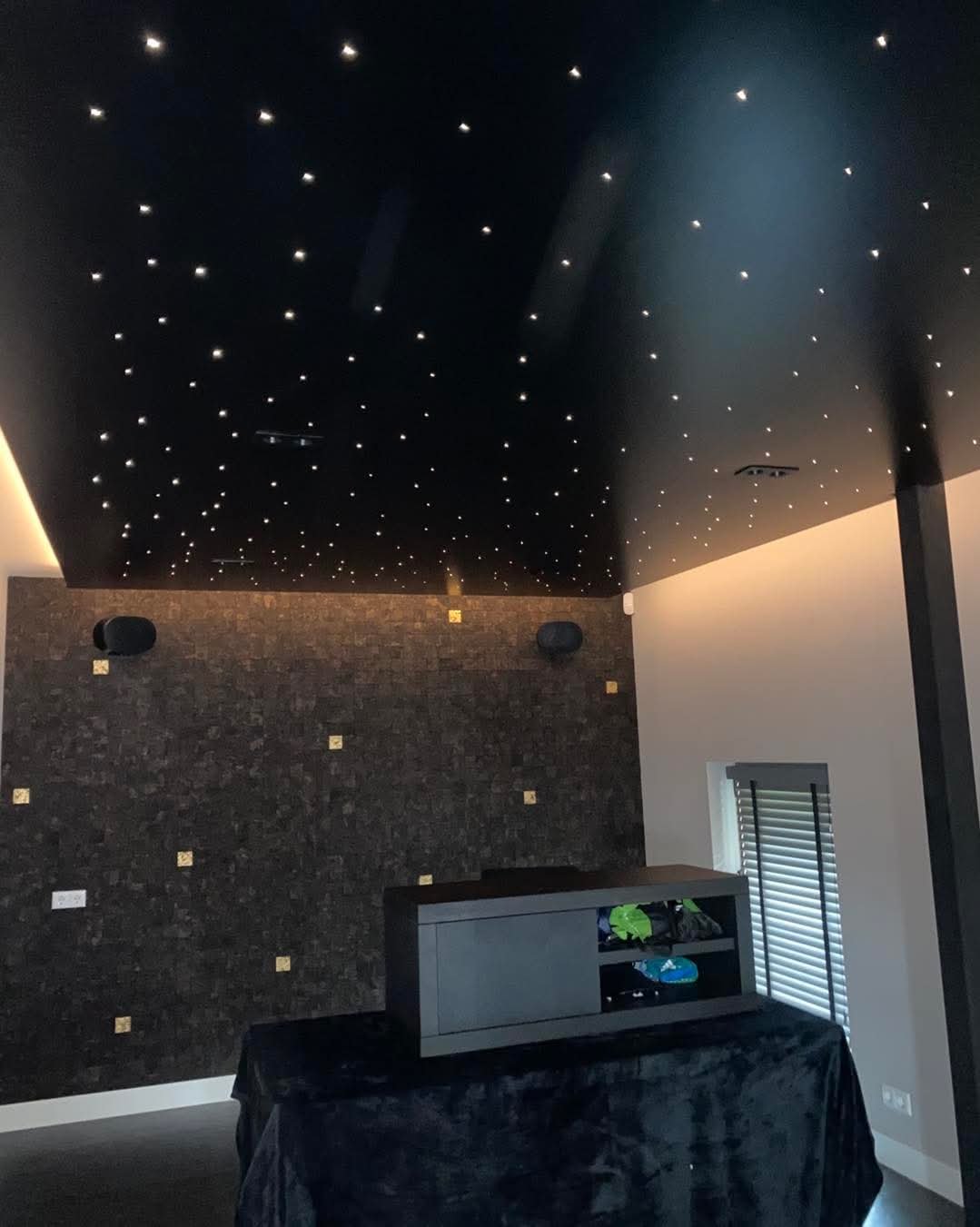 Stretch Ceiling — Project 3