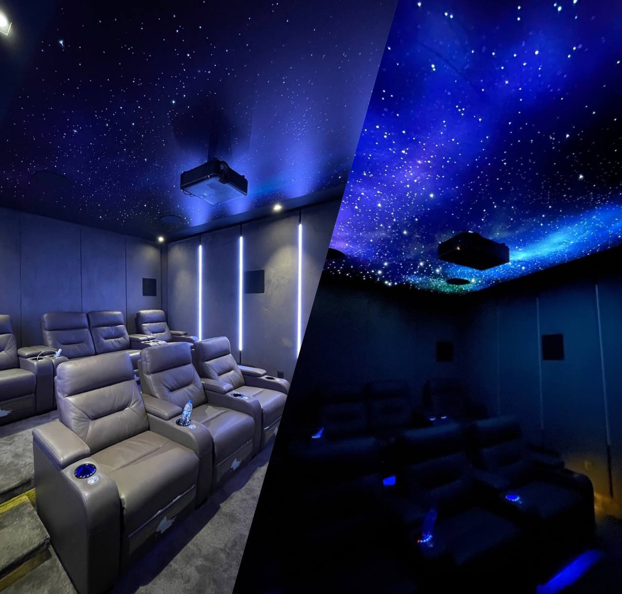 Stretch Ceiling — Project 5