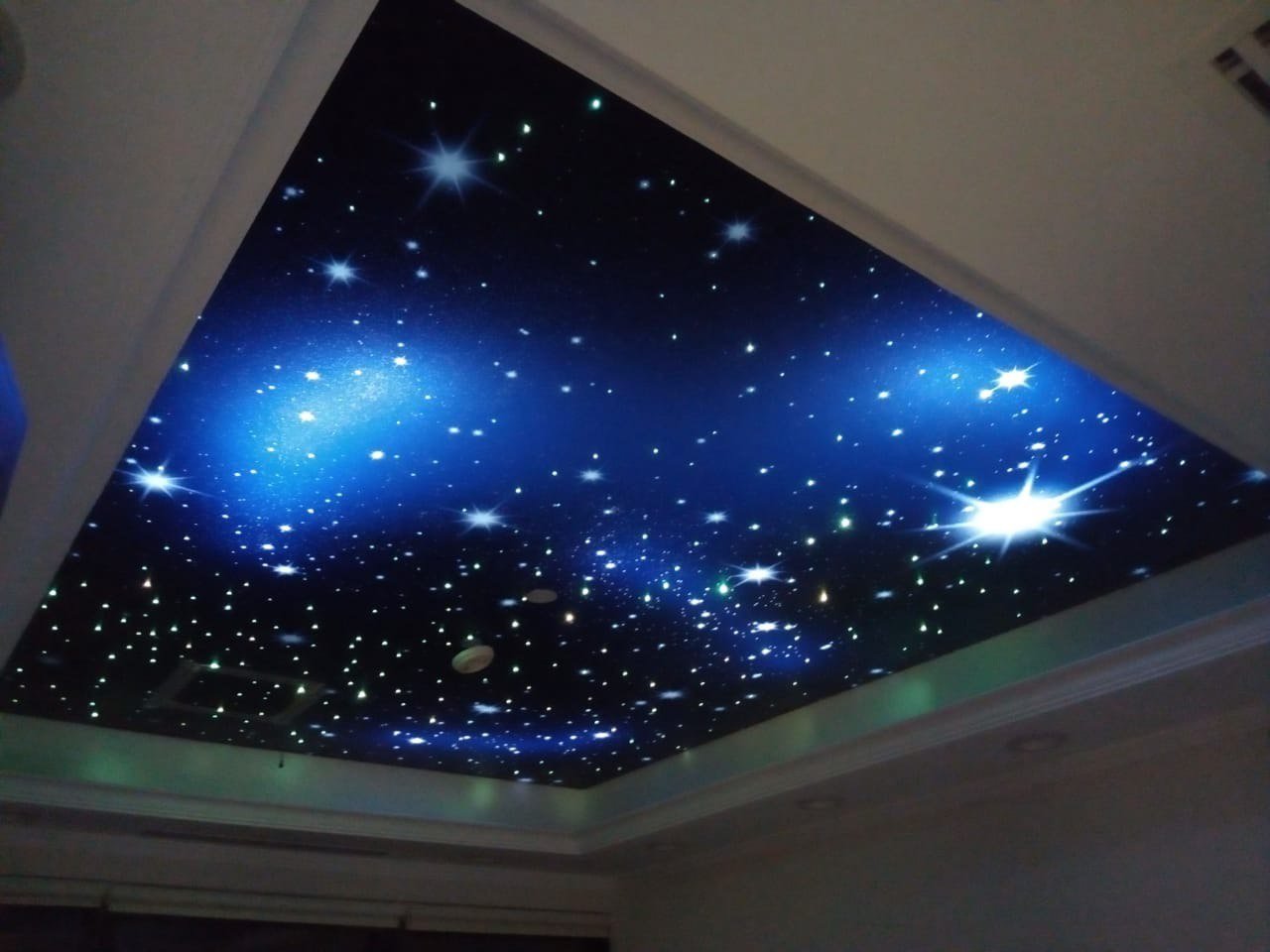 Stretch Ceiling — Project 6