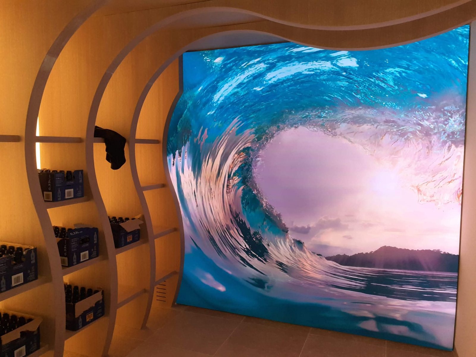 Stretch Ceiling — Project 9